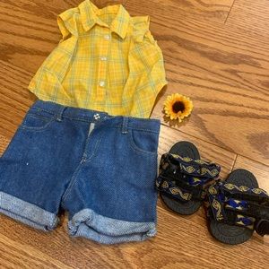 American Girl Doll Summer Outfit